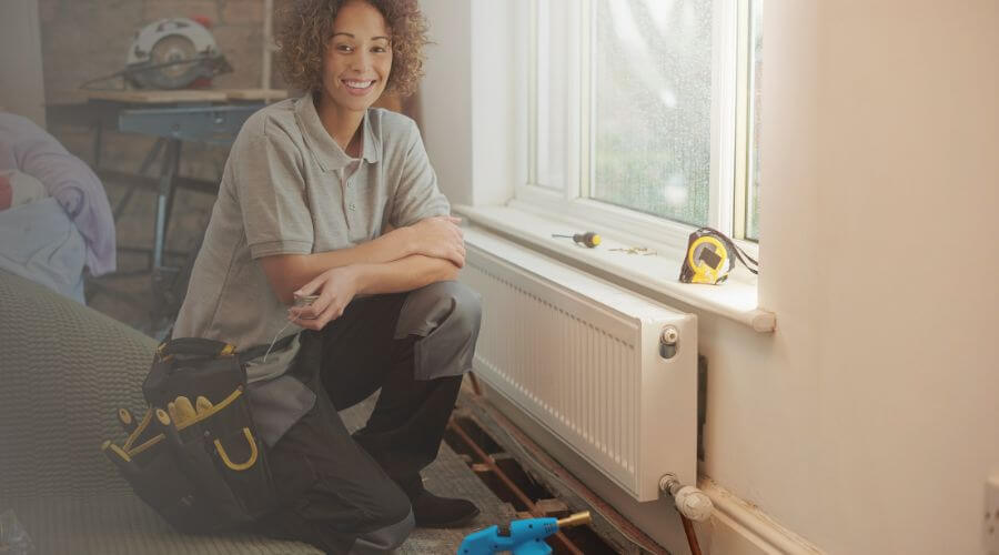 Local tankless water heater installation in North Dartmouth, MA